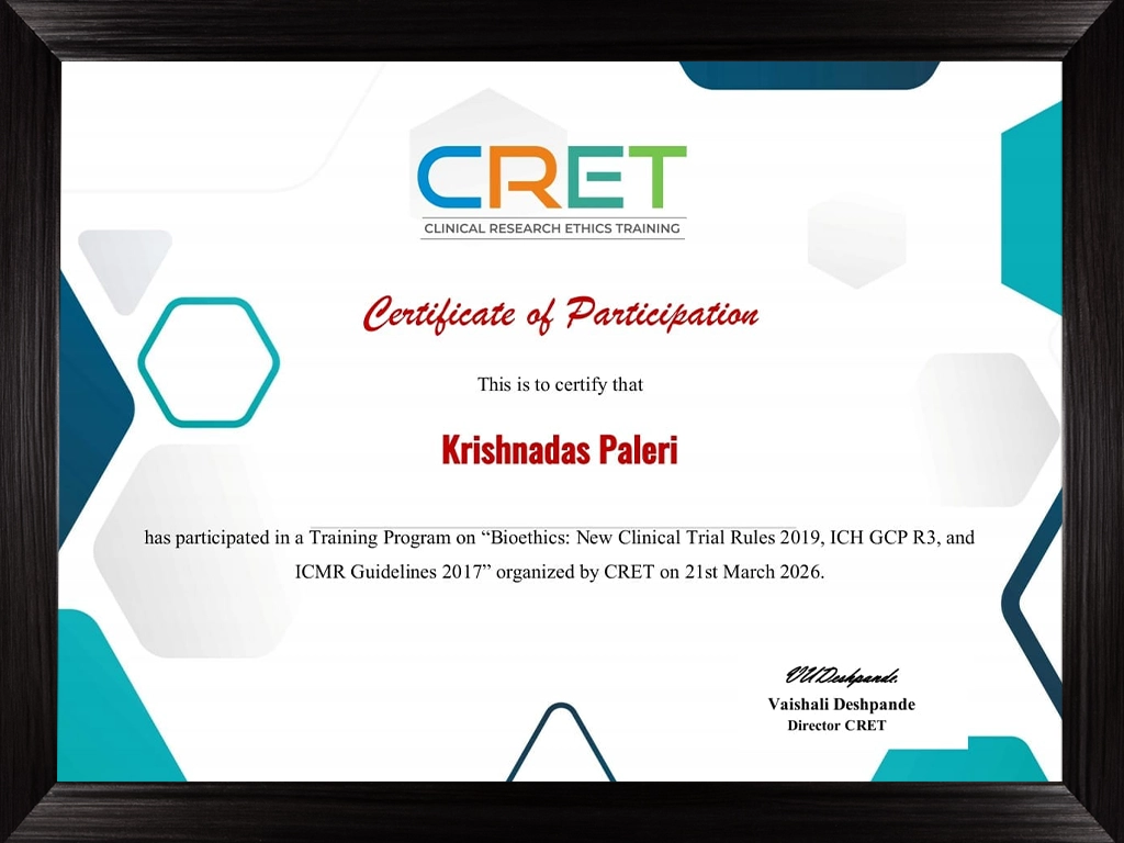 Best NGO Activist in Kasaragod | CRET