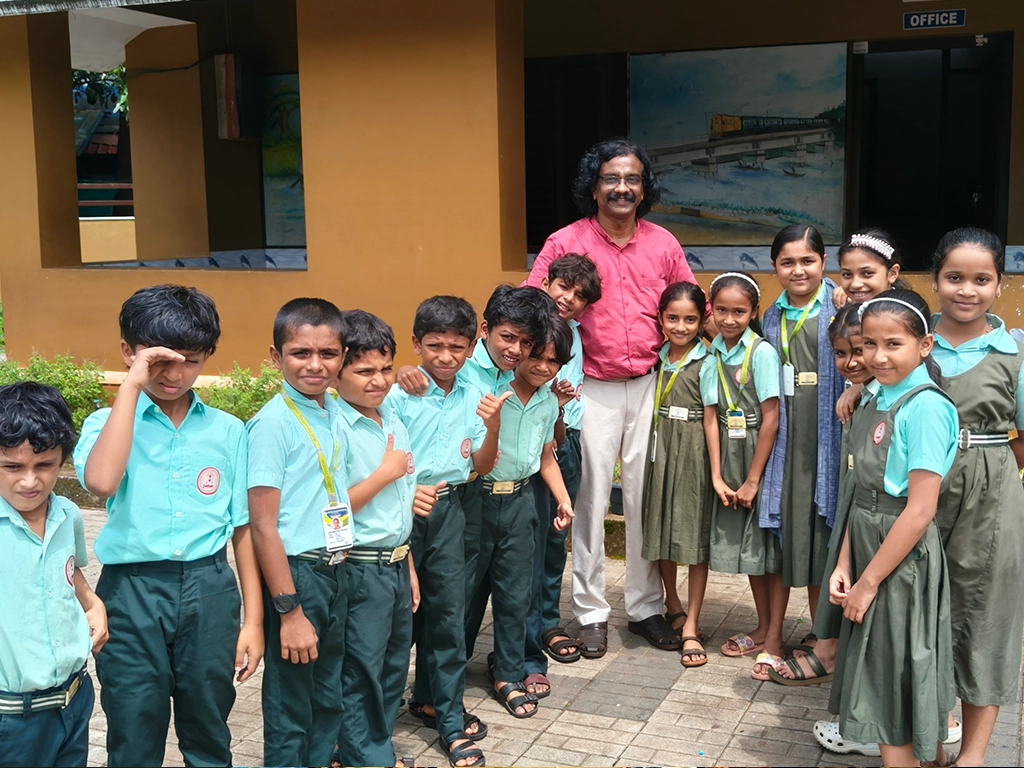 Best Math Teacher in Kerala | Krishnadas Paleri