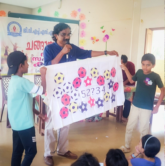 Mathematics Education Expert – Krishnadas Paleri