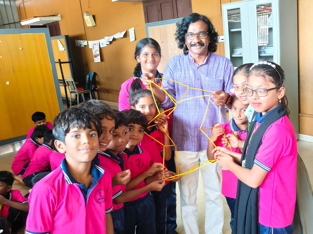 Best Math Teacher in Kerala | Krishnadas Paleri