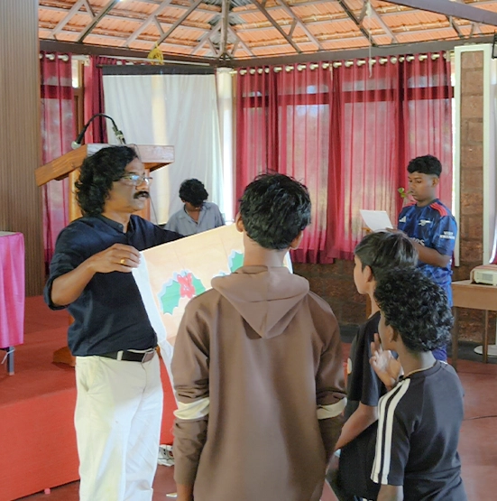 Youth Development Mentor | Image of Krishnadas Paleri