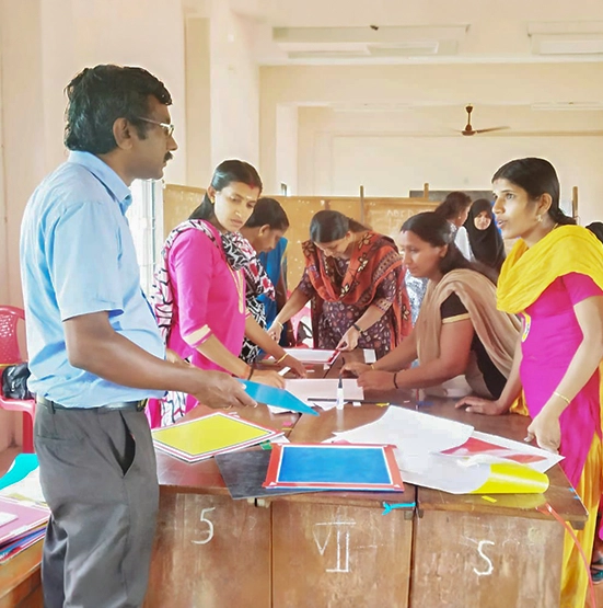 Mathematics Educator in Kerala | Image of Krishnadas Paleri