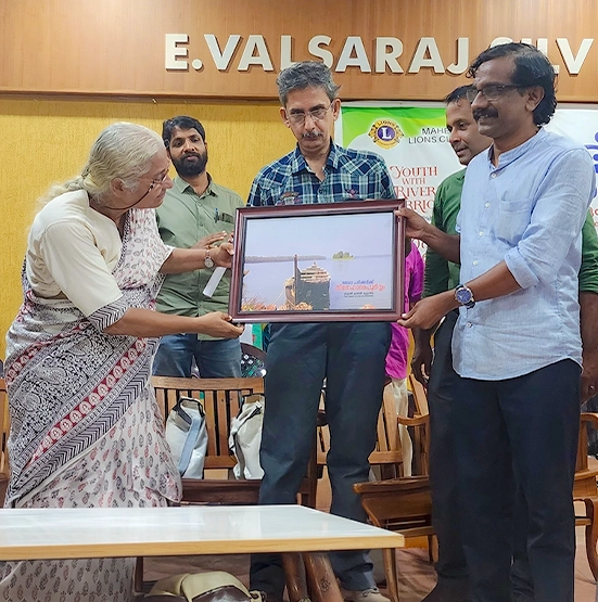 Best Math Teacher in India | Image of Krishnadas Paleri
