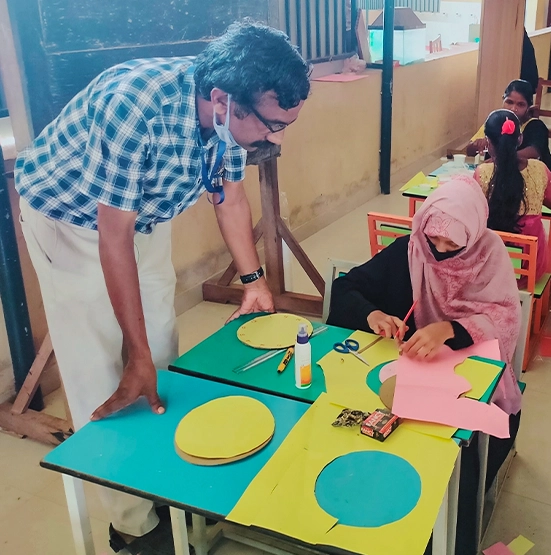 Best Math Teacher in India | Image of Krishnadas Paleri