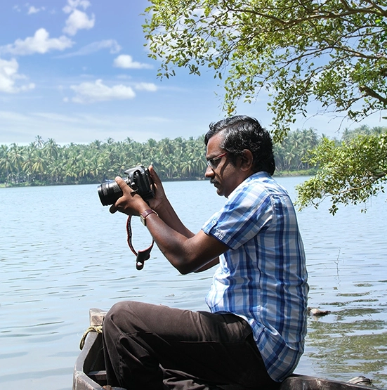Educational Filmmaker | Image of Krishnadas Paleri