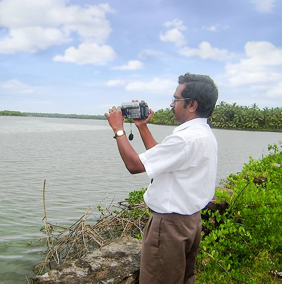 Educational Filmmaker | Image of Krishnadas Paleri