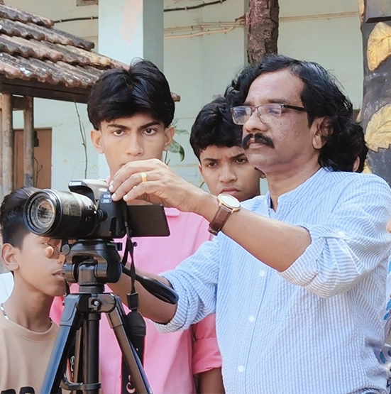 Mathematics Education Awards | Image of Krishnadas Paleri