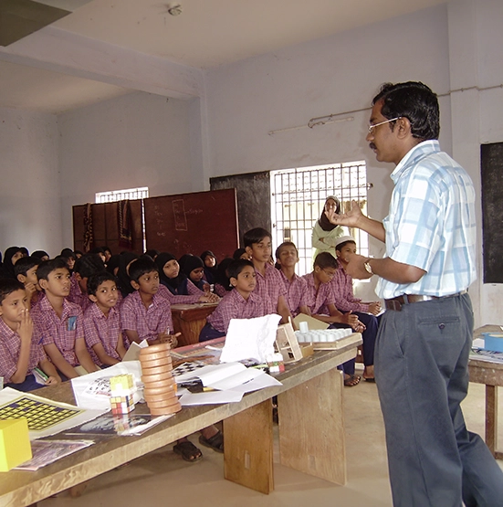 Mathematics Education Expert – Krishnadas Paleri