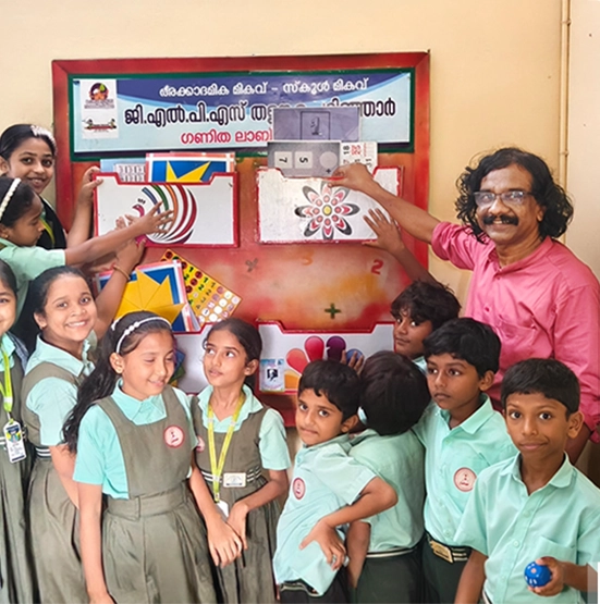 Best Math Teacher in Kerala | Krishnadas Paleri
