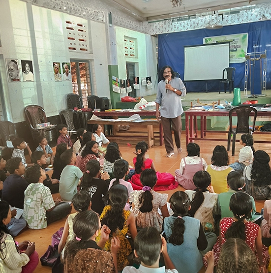Mathematics Educator in Kerala | Image of Krishnadas Paleri