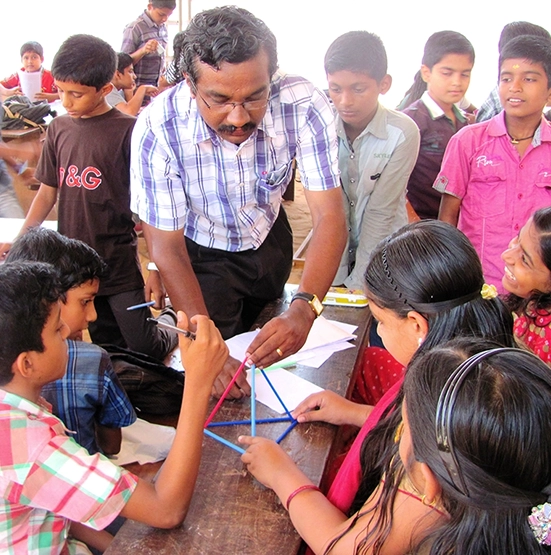 Mathematics Educator in Kerala | Image of Krishnadas Paleri