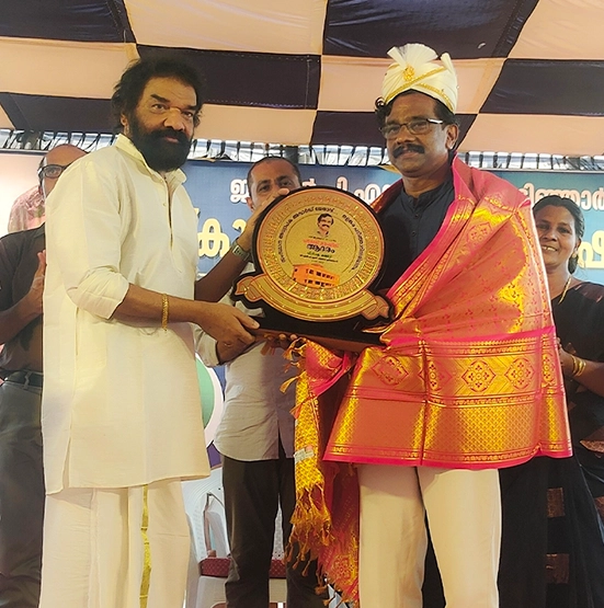 Best Math Teacher in India | Image of Krishnadas Paleri