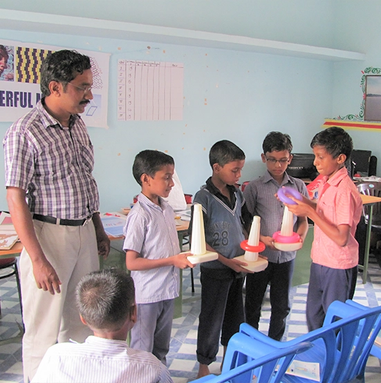 Mathematics Educator in Kerala | Image of Krishnadas Paleri