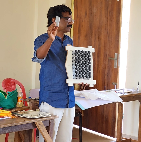 Best Math Teacher in India | Image of Krishnadas Paleri