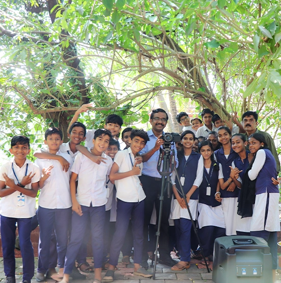 Best Math Teacher in India | Image of Krishnadas Paleri