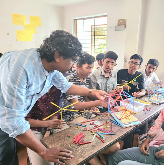 Mathematics Educator in South India – Krishnadas Paleri