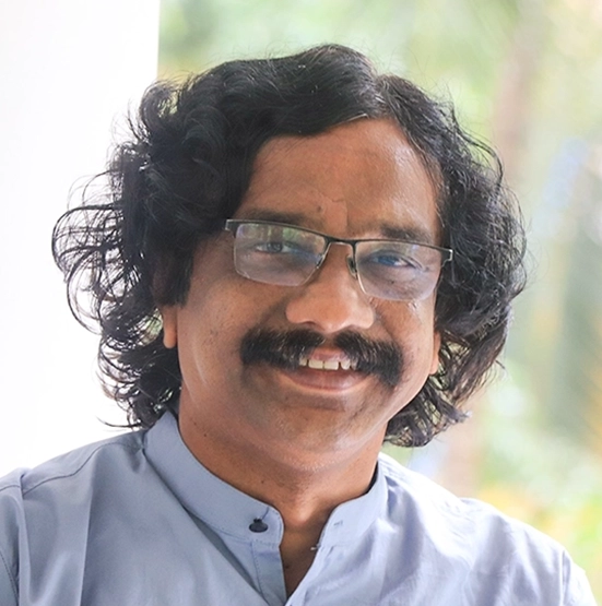 Best Mathematics Educator in Kerala | Image of Krishnadas Paleri
