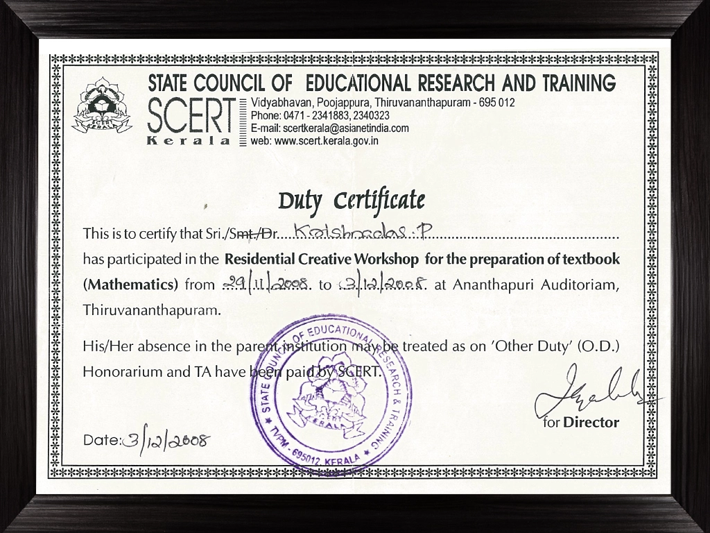 Best NGO Activist in Kasaragod | Residential Creative Workshop For The Preparation Of Textbook - Krishnadas Paleri
