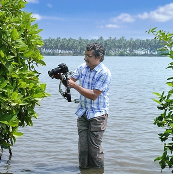 Environmental Educator in Kerala | Image of Krishnadas Paleri