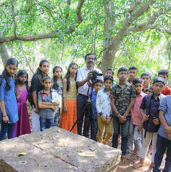 Environmental Educator in Kerala | Image of Krishnadas Paleri