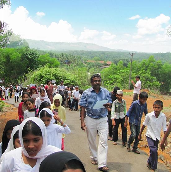 Mathematics Speaker in Kerala | Image of Krishnadas Paleri