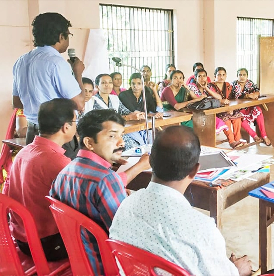 Education Change Maker – Krishnadas Paleri