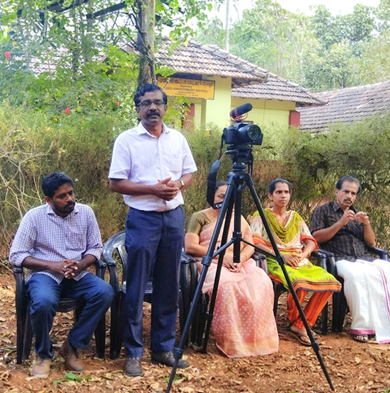 Mathematics Education Expert – Krishnadas Paleri