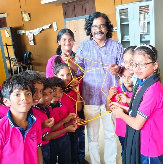 Mathematics Speaker in Kerala | Image of Krishnadas Paleri