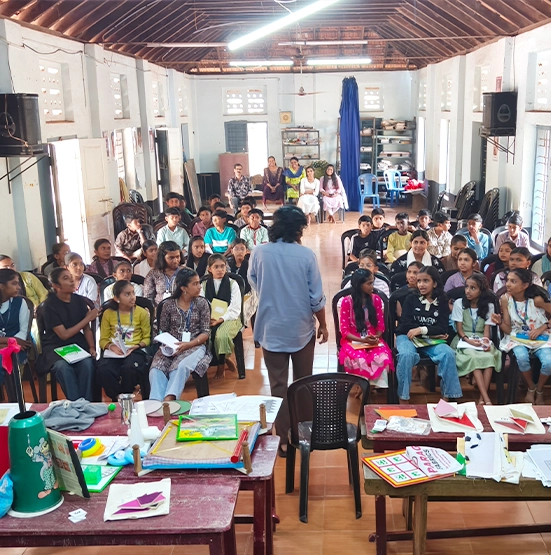 Youth Development Mentor | Image of Krishnadas Paleri