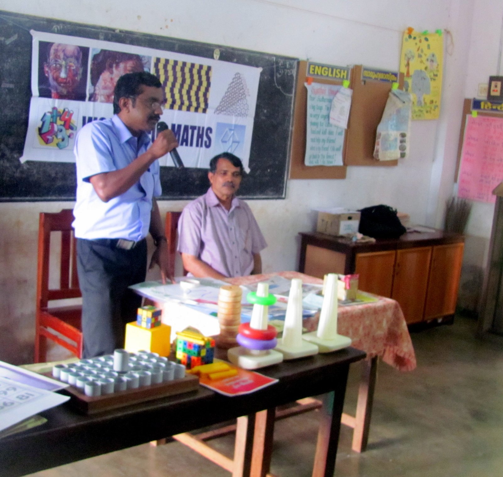 Mathematics Educator in Kerala | Image of Krishnadas Paleri