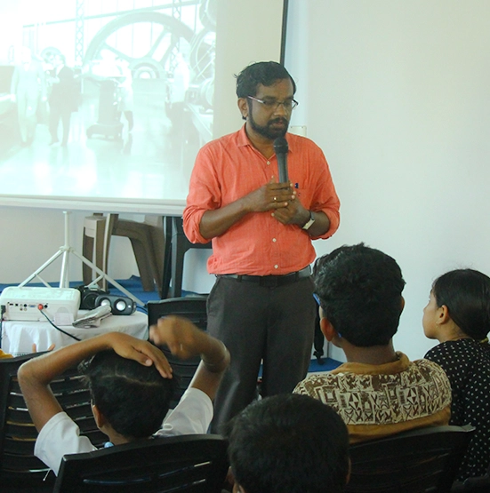 Mathematics Educator in South India – Krishnadas Paleri