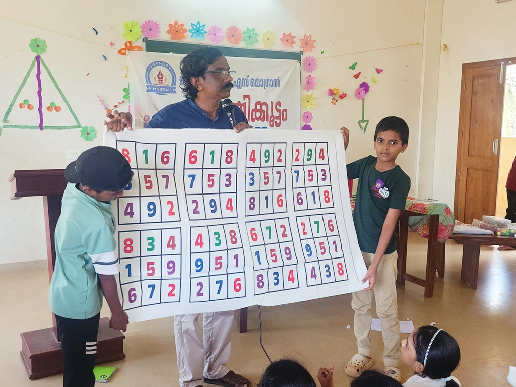 Best Math Teacher in Kerala | Krishnadas Paleri