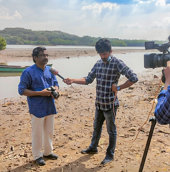 Best Math Teacher in India | Image of Krishnadas Paleri